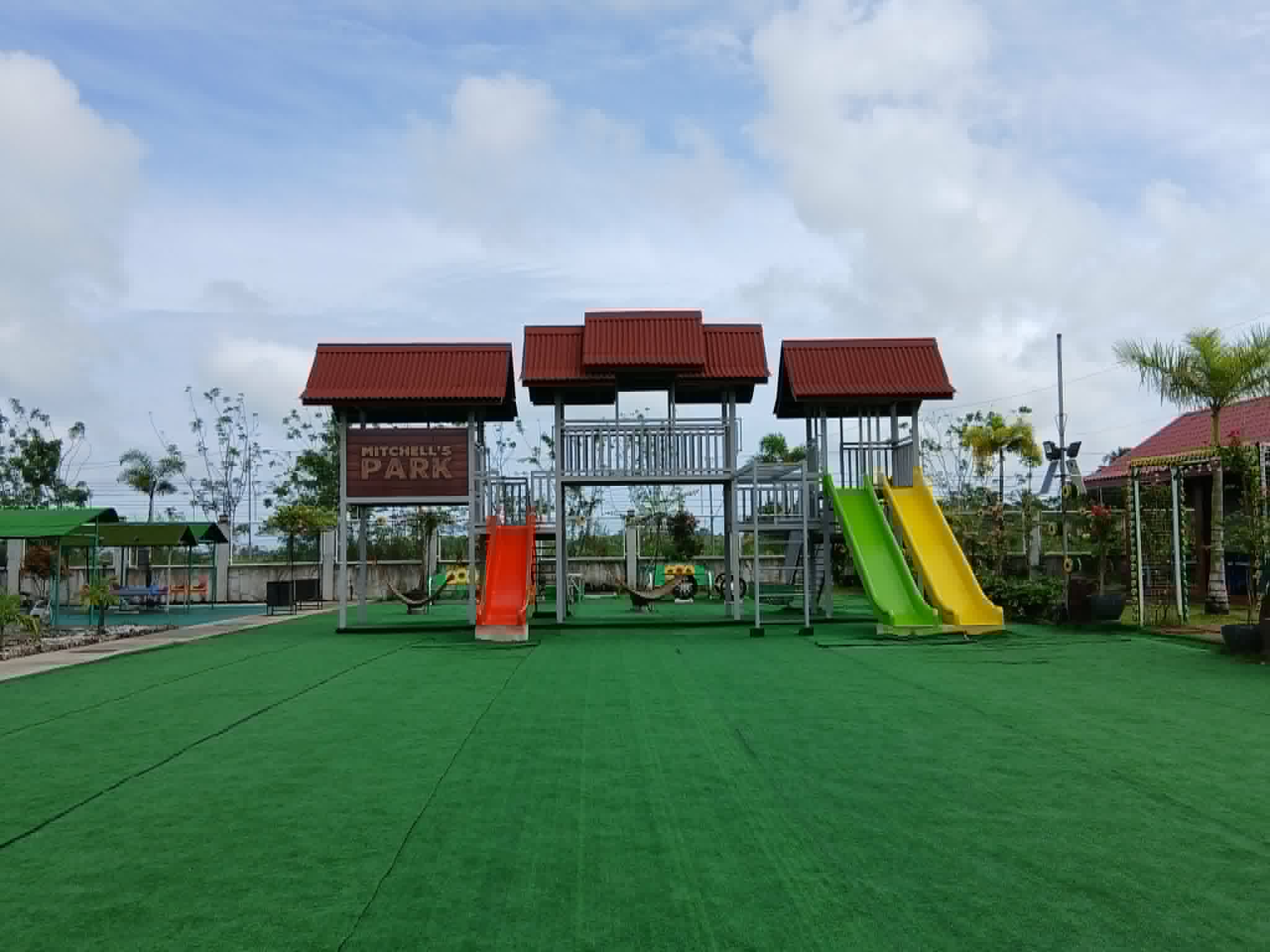 Mitchell's Park playground area