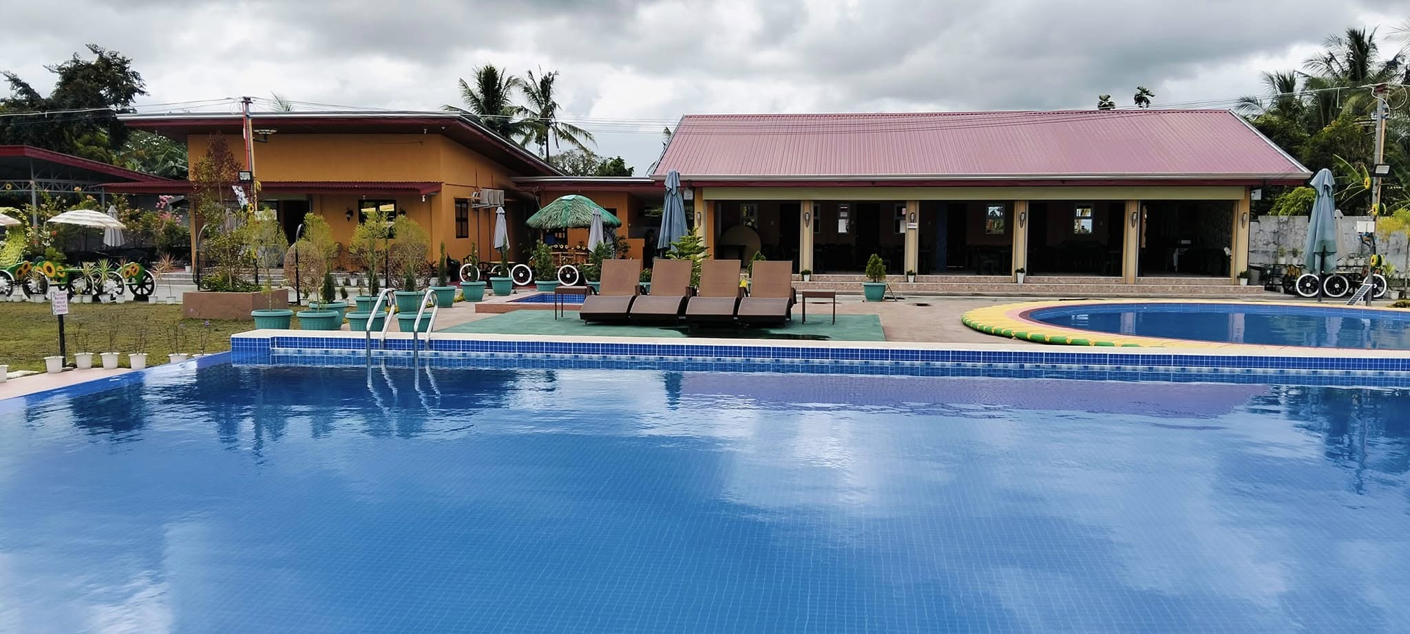 Mitchell's Park pool area