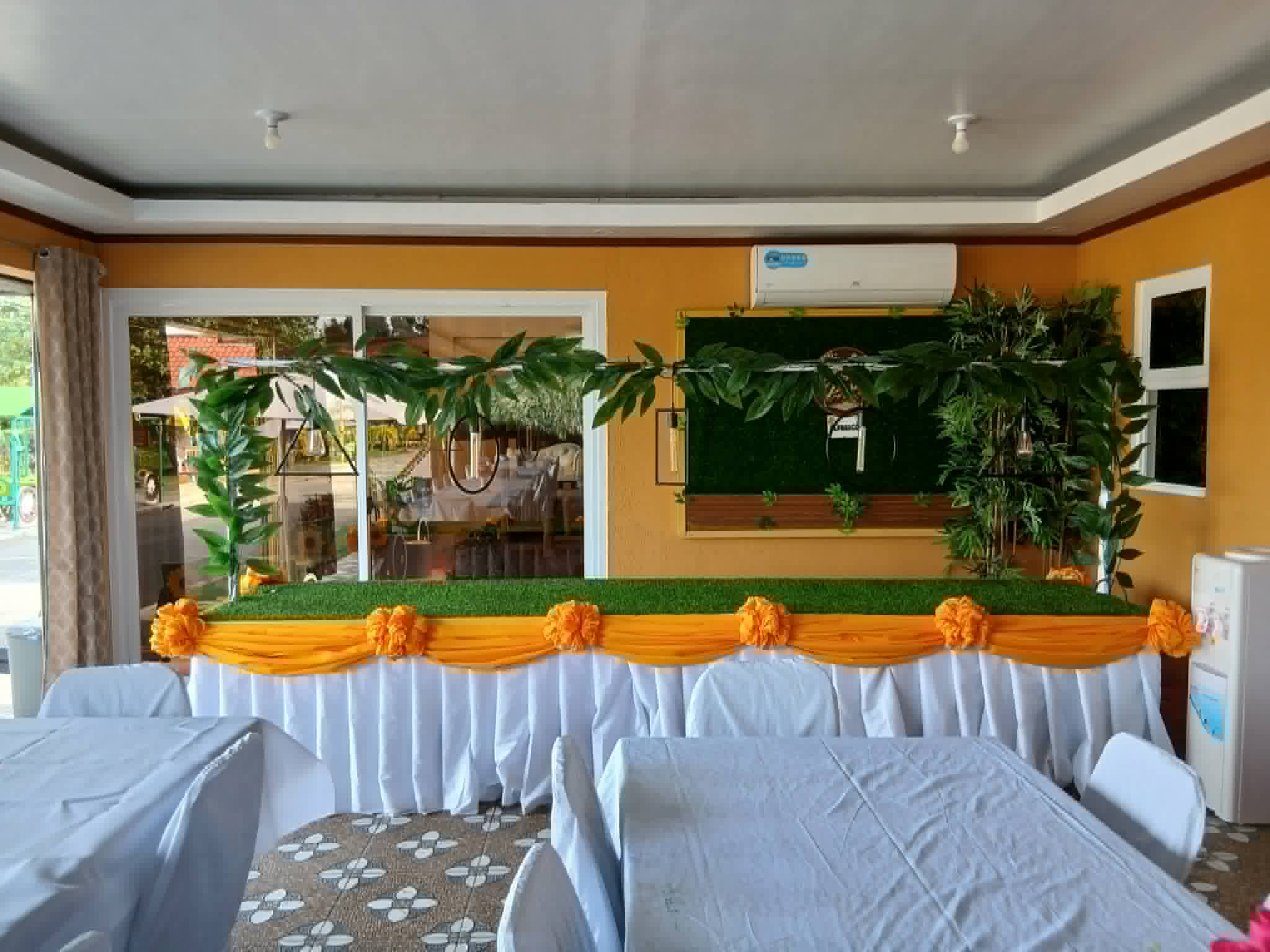 Alfresco Hall Open Air