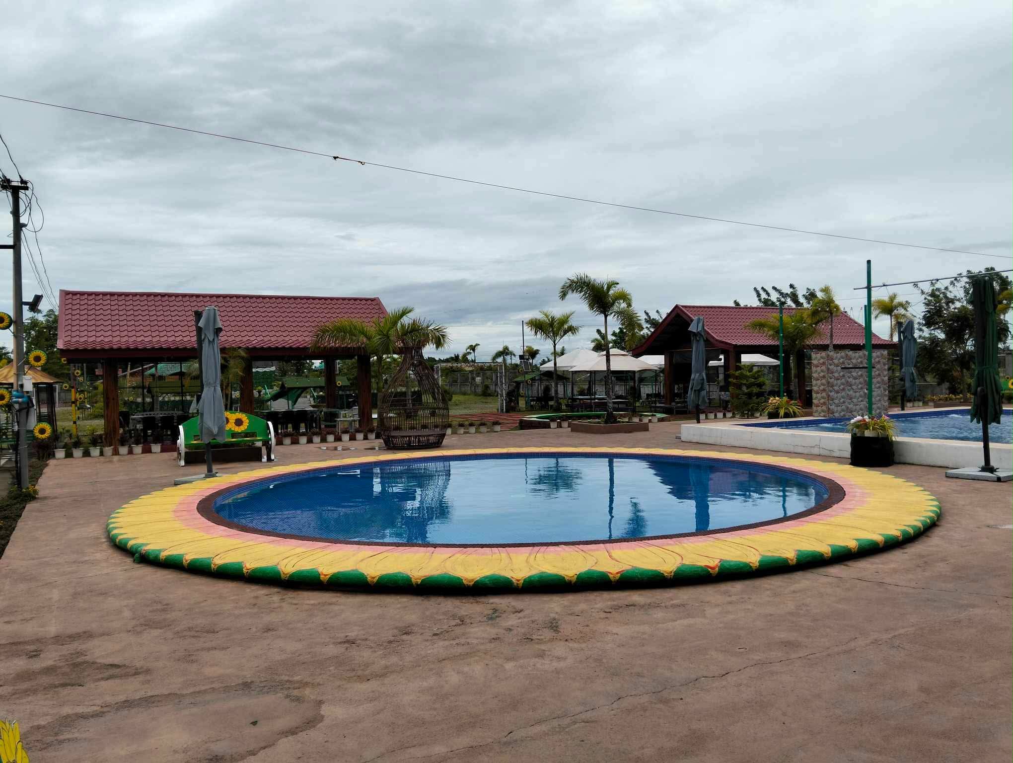 Pool and Garden Pass