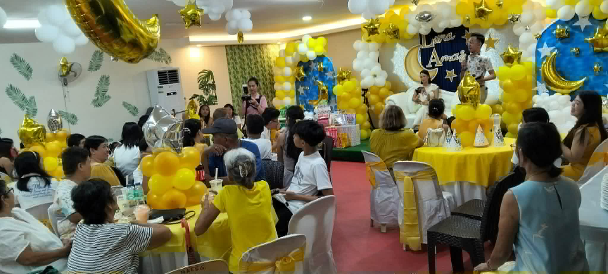 Private event celebration